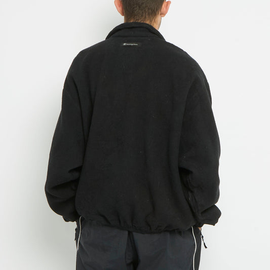 Champion 1/4 Zip Polar Fleece - XL