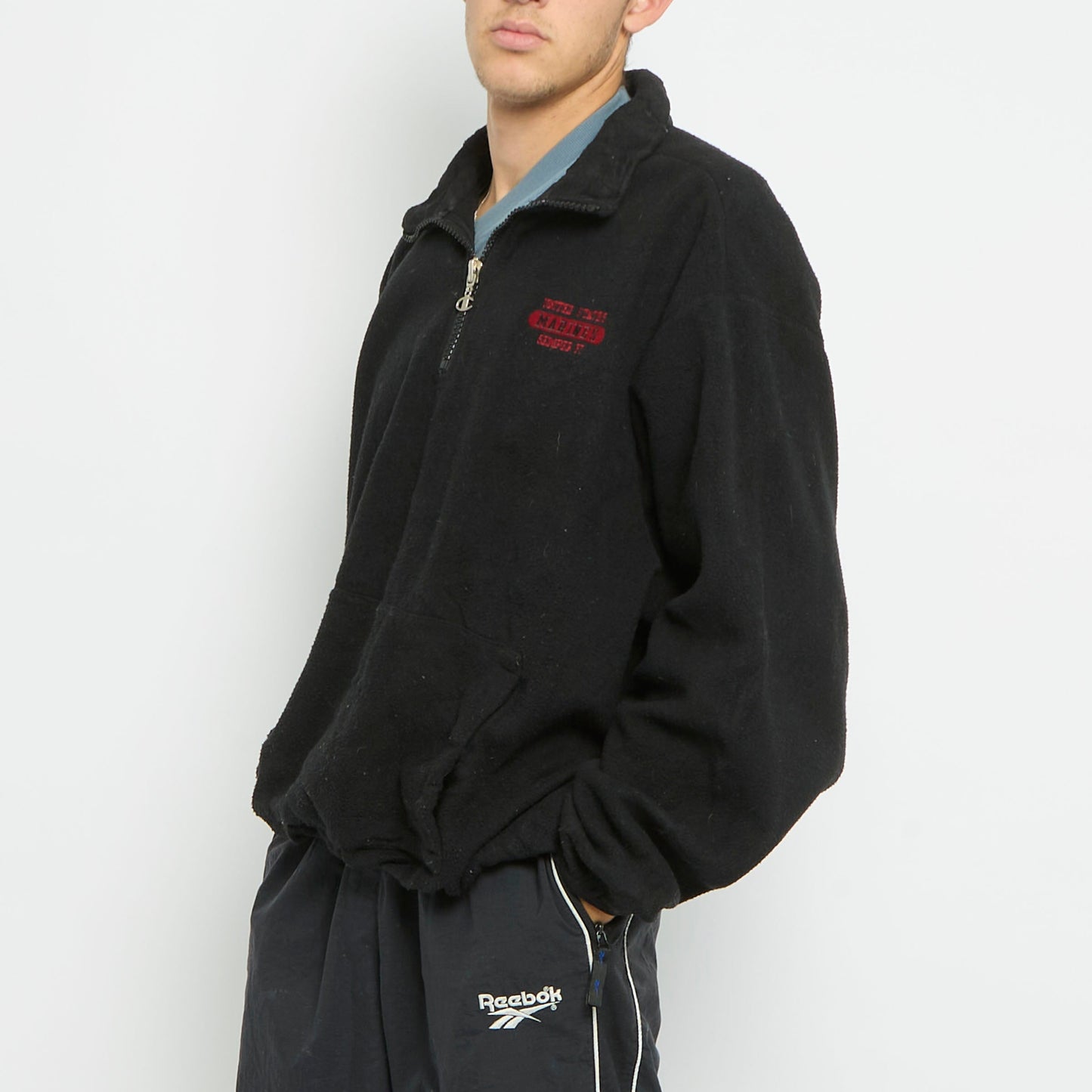 Champion 1/4 Zip Polar Fleece - XL