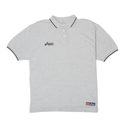 Asics Logo Embroided Polo Shirt - XL