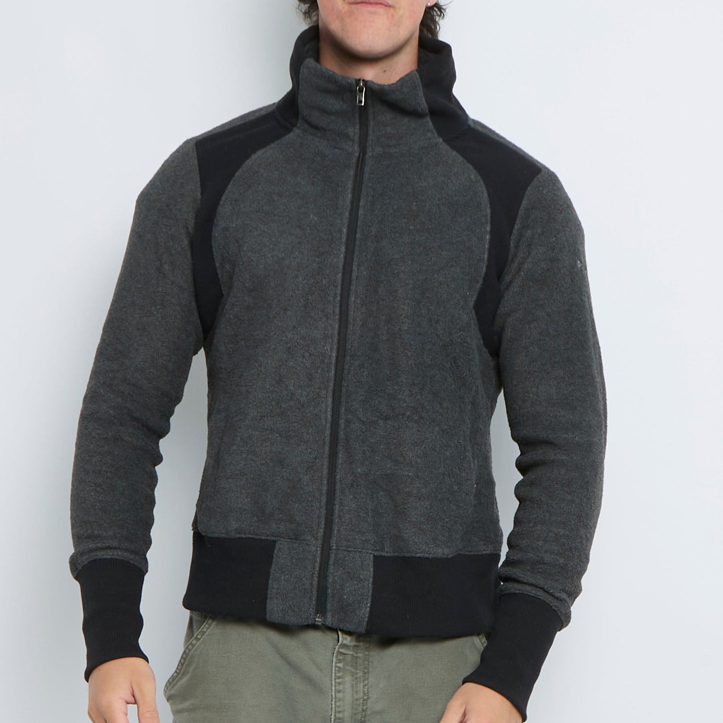 Columbia Ribbed Detail Polar Fleece - XL