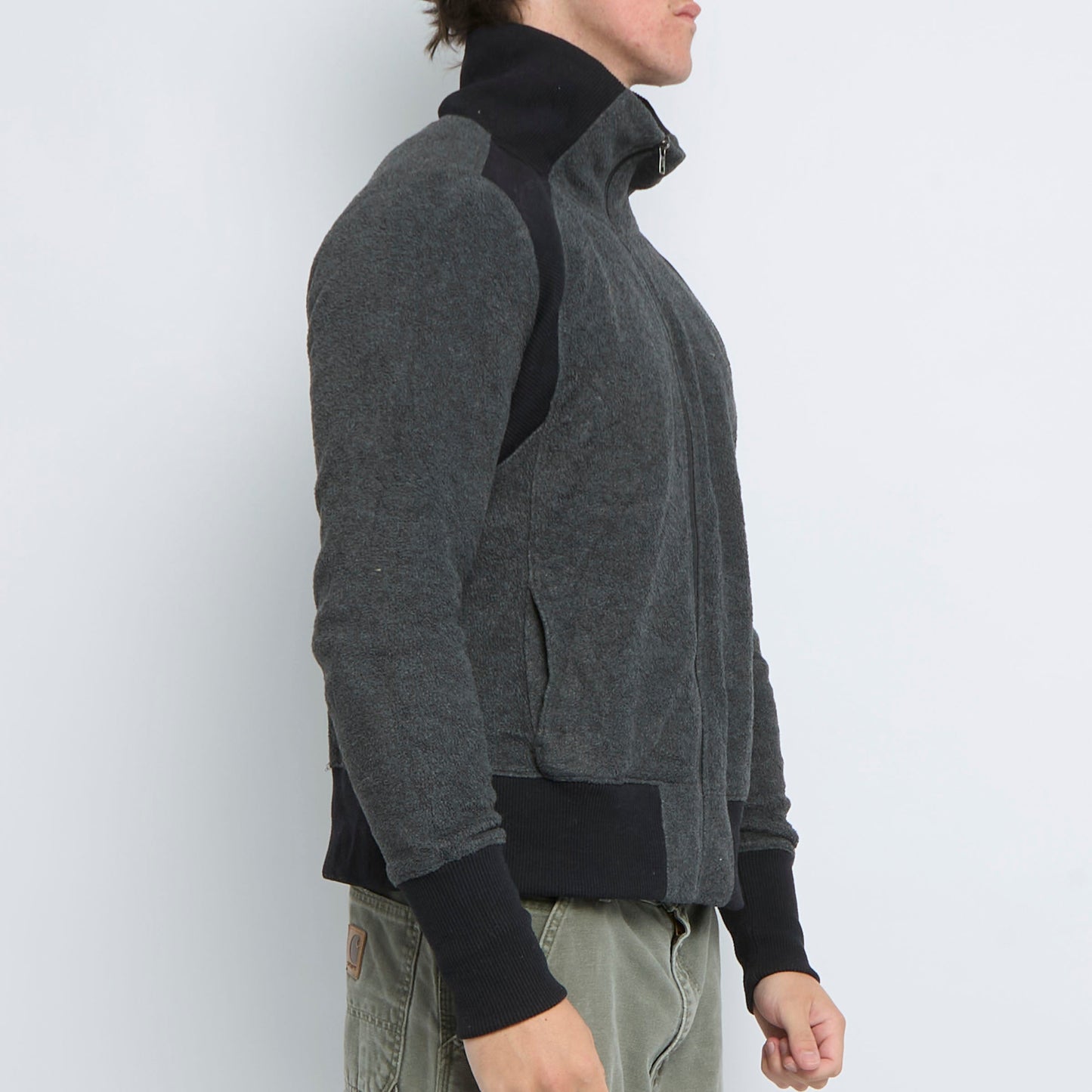 Columbia Ribbed  Polar Fleece - XL