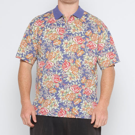 Curruti Floral Polo - XL