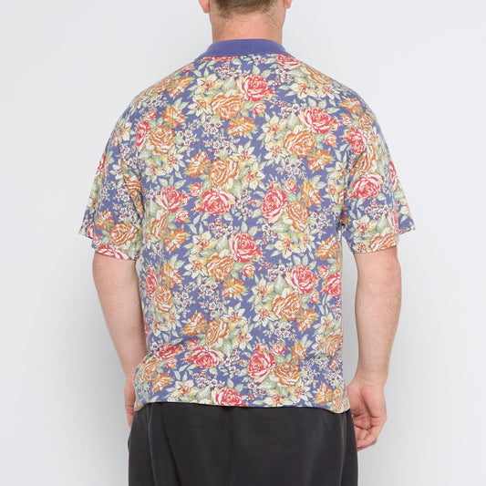 Curruti Floral Polo - XL