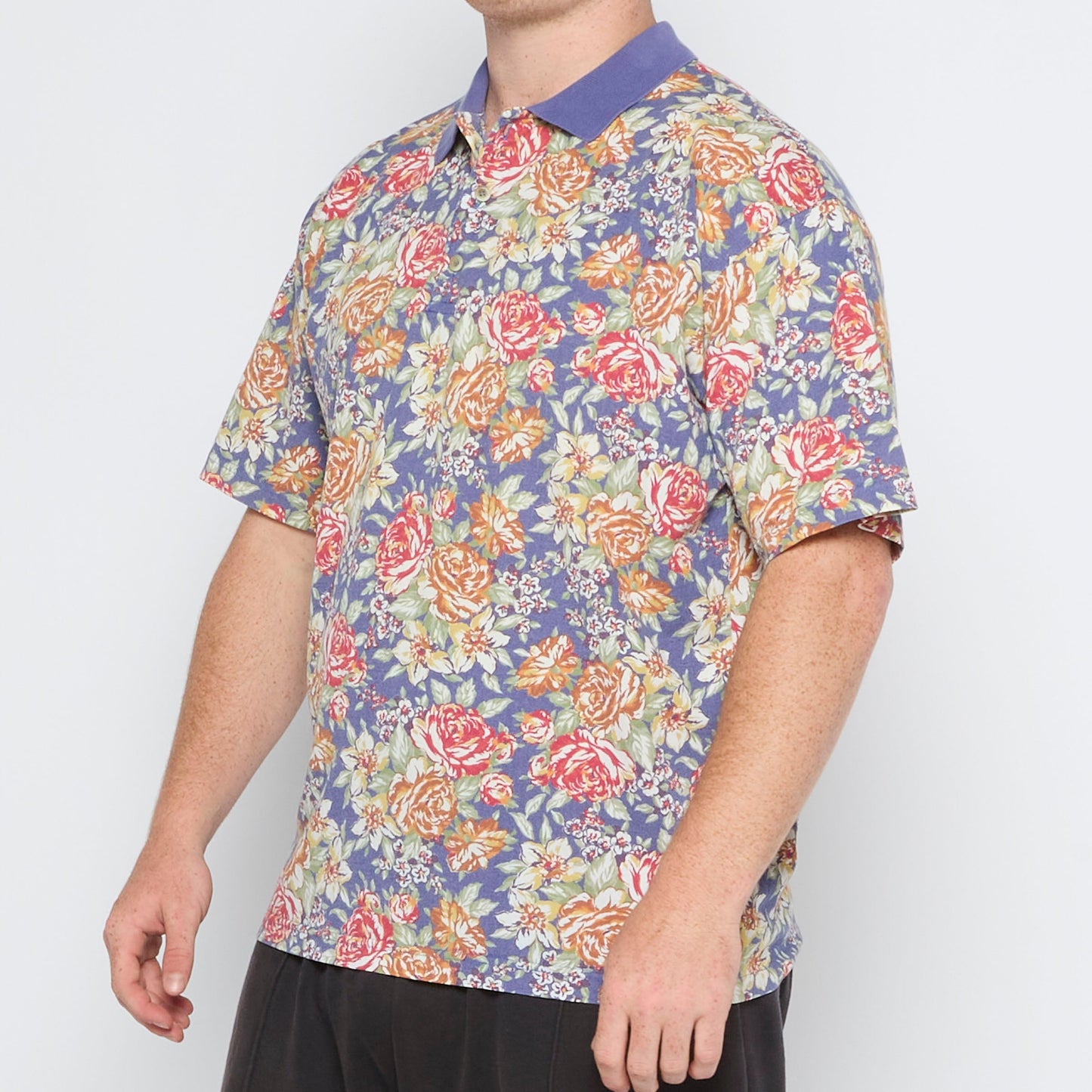 Curruti Floral Polo - XL