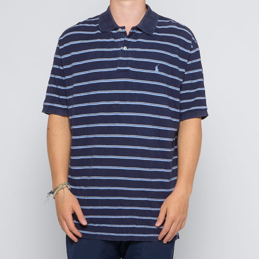 Ralph Lauren Logo Striped Polo - XL