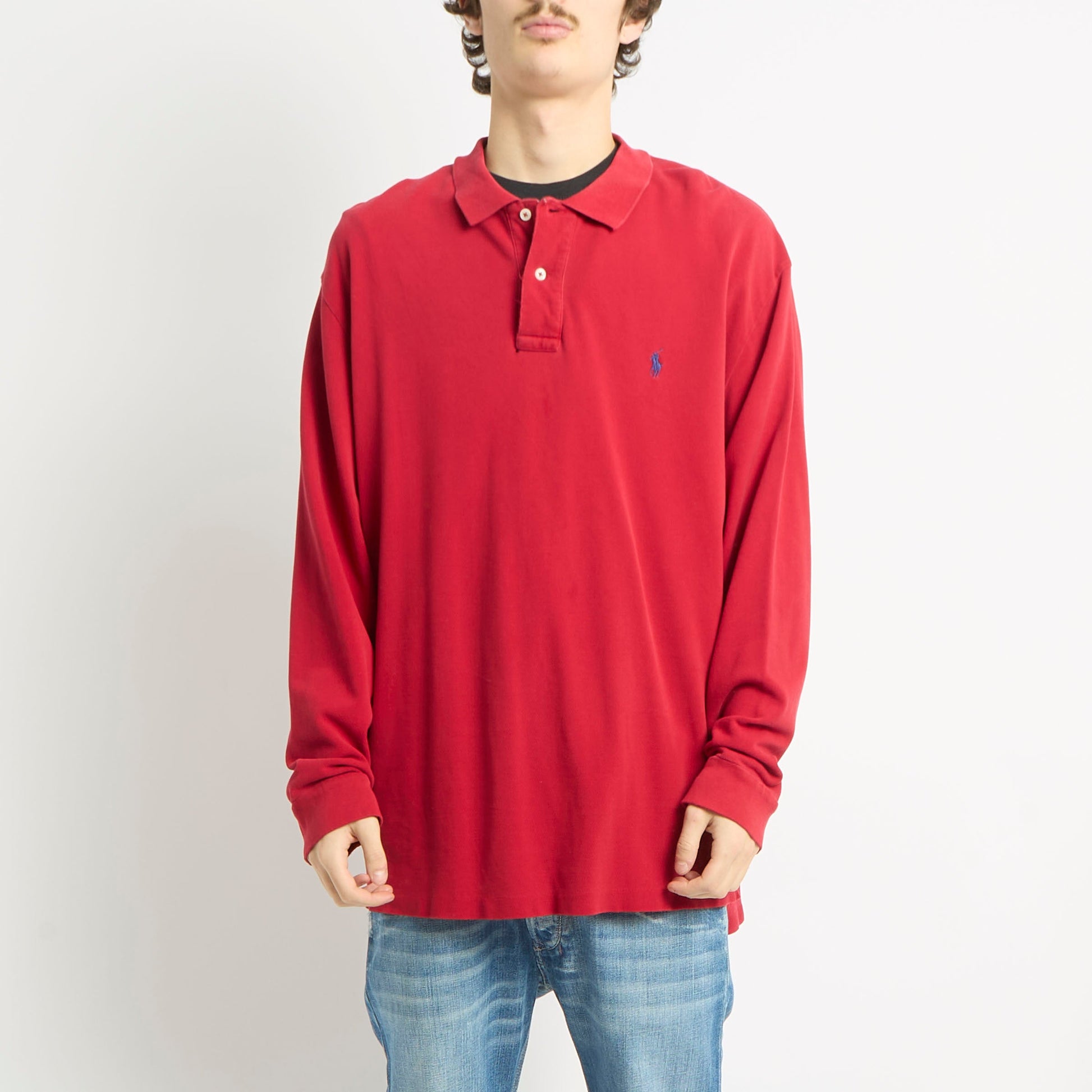 Ralph Lauren Longsleeve Polo Shirt - XL