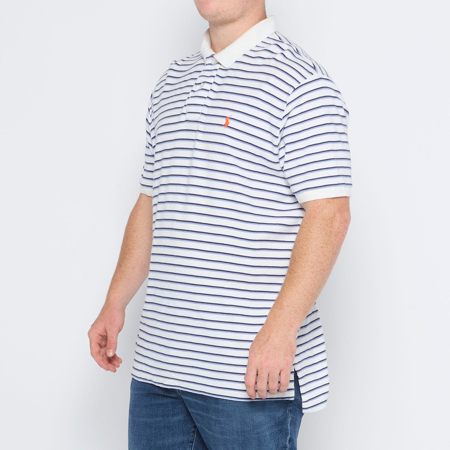 Ralph Lauren  Striped Polo - XL