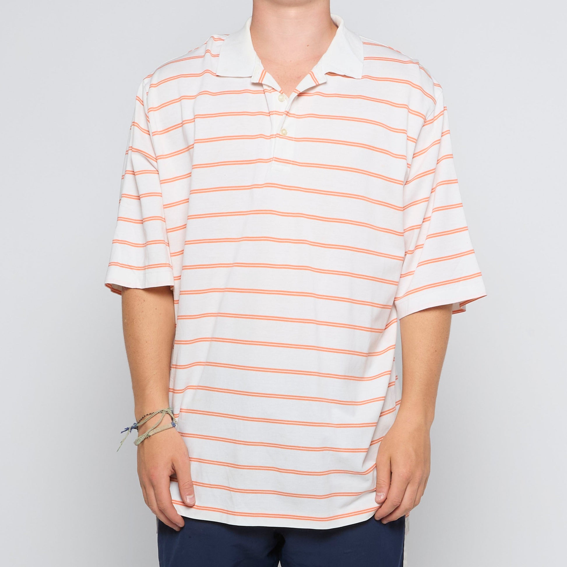 Ralph Lauren Golf Striped Polo - XL