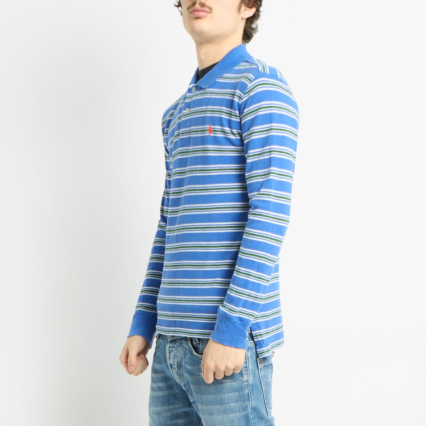 Ralph Lauren Longsleeve Polo Shirt - XS