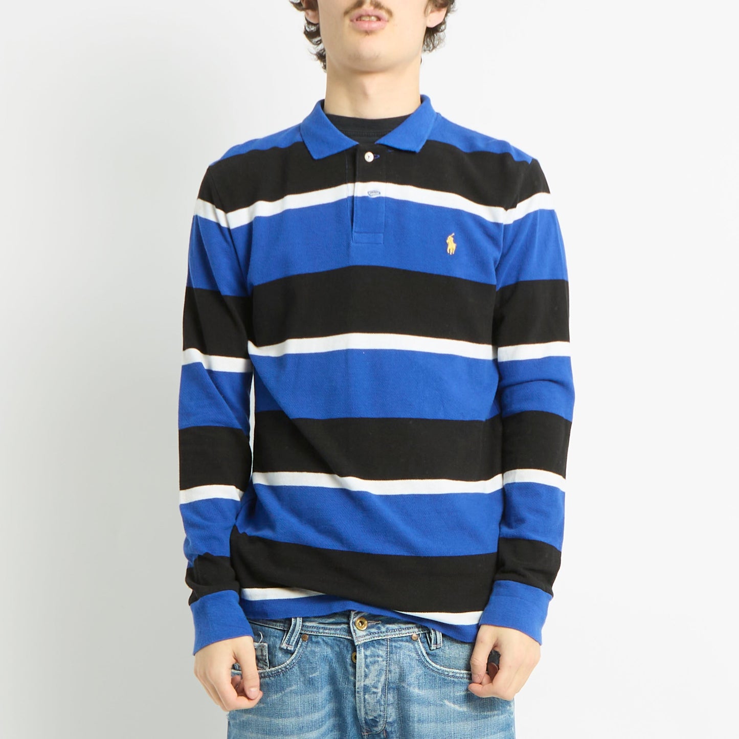 Ralph Lauren Long Sleeve Polo Shirt - XS