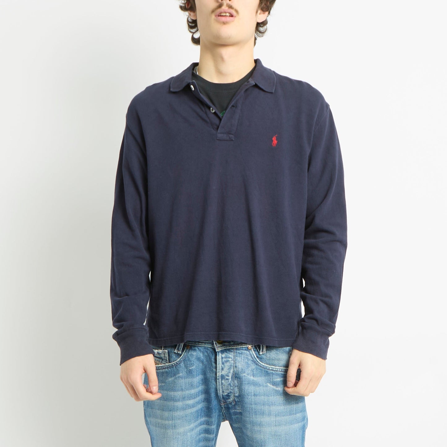 Ralph Lauren Long Sleeve Polo Shirt - XS