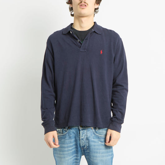 Ralph Lauren Long Sleeve Polo Shirt - XS