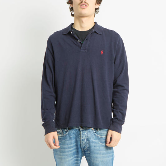 Ralph Lauren Longsleeve Polo Shirt - XS