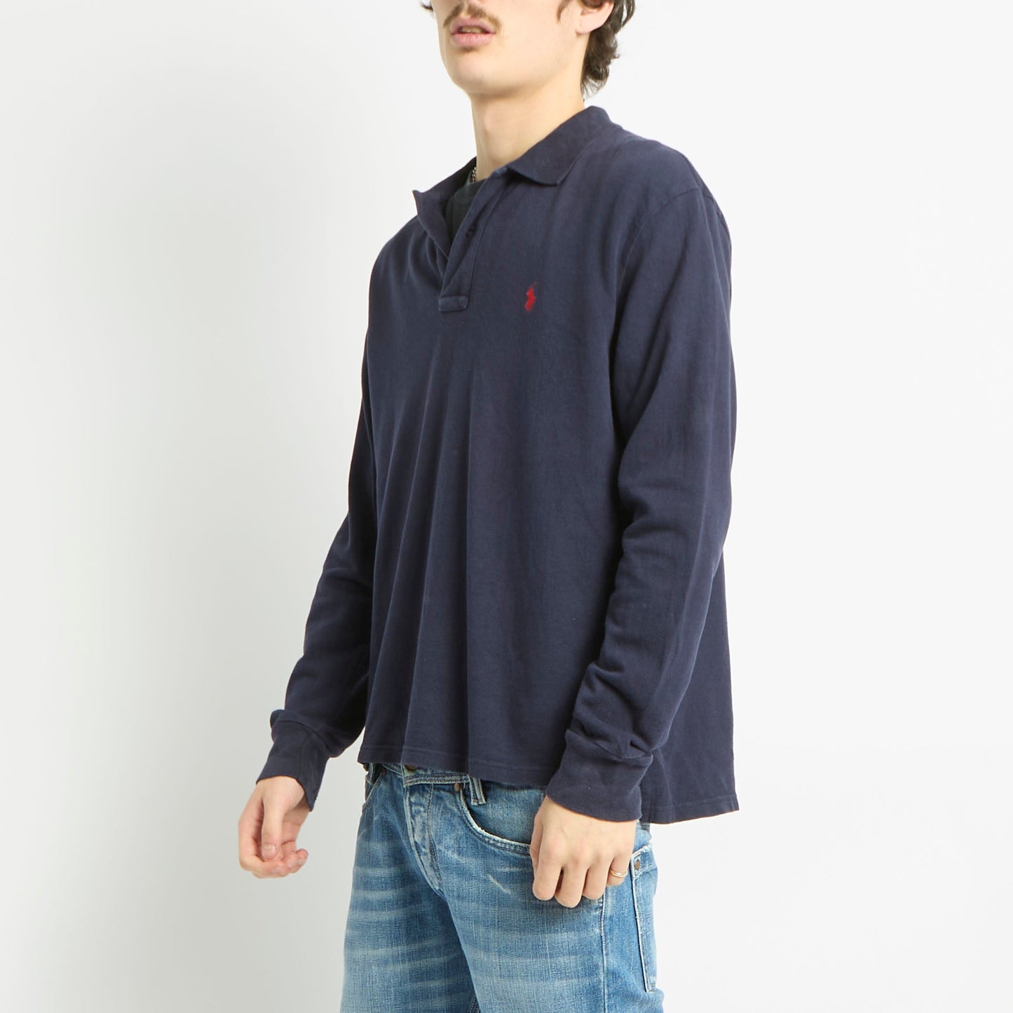 Ralph Lauren Longsleeve Polo Shirt - XS