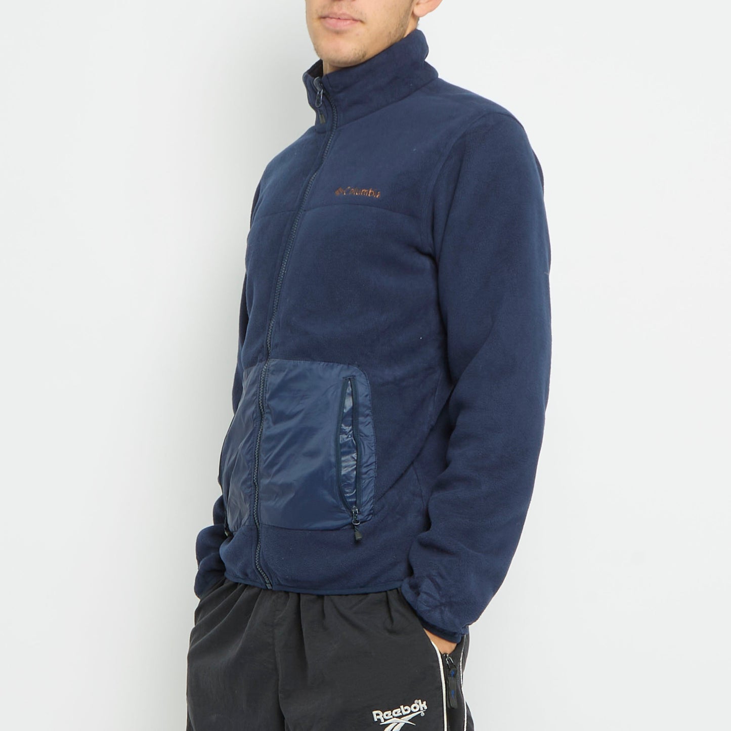 Columbia Logo Polar Fleece - XS