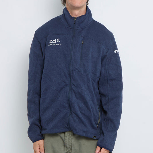 Full Zip Polar Fleece - XXL