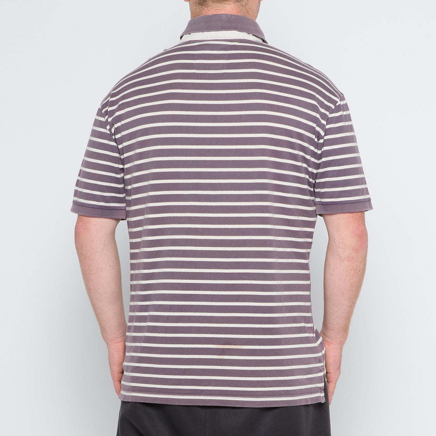 Armani Jeans Striped Polo Shirt - XXL