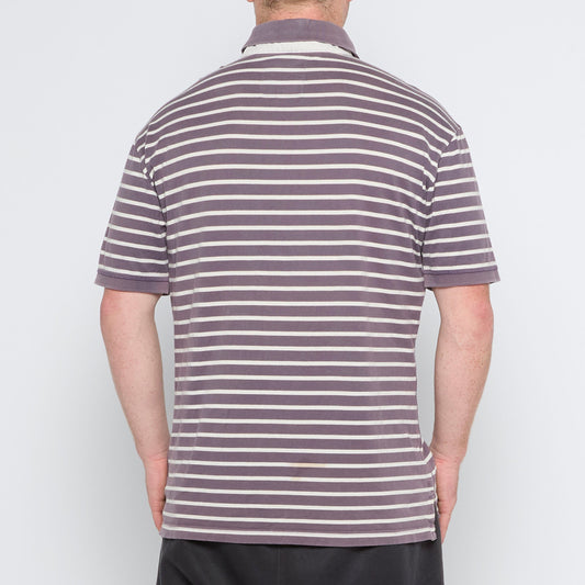 Armani Jeans Striped Polo Shirt - XXL