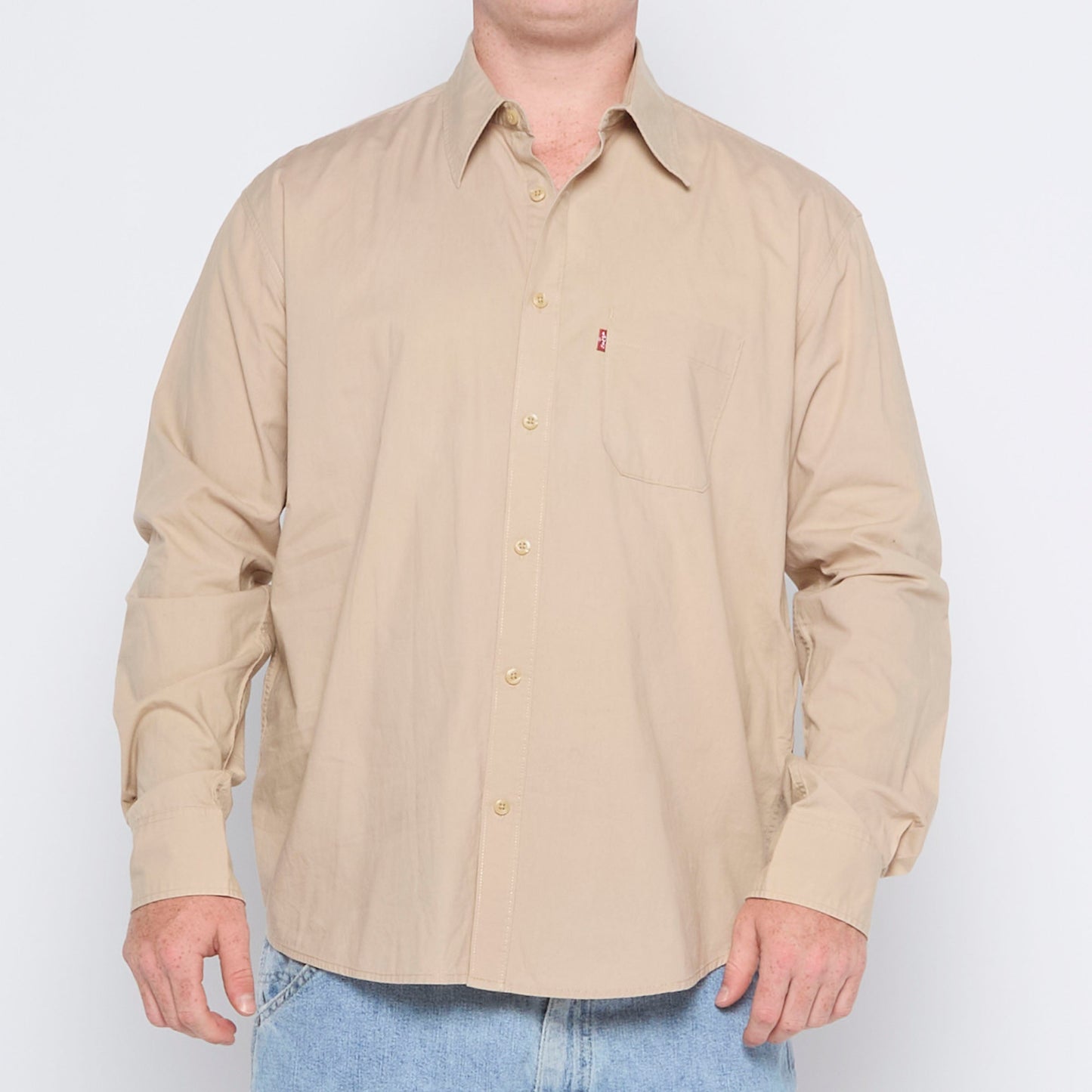 Levis Buttoned Shirt - L