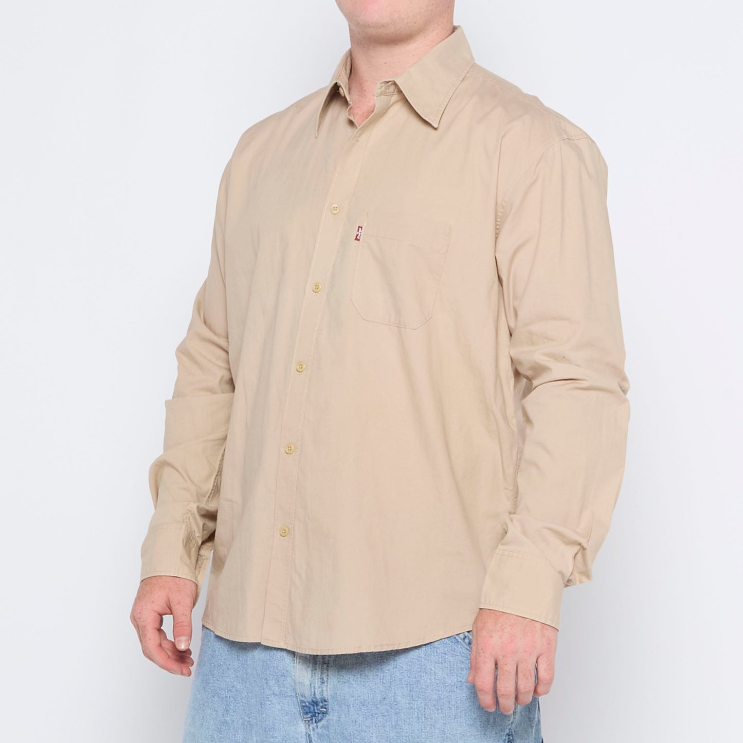 Levis Buttoned Shirt - L