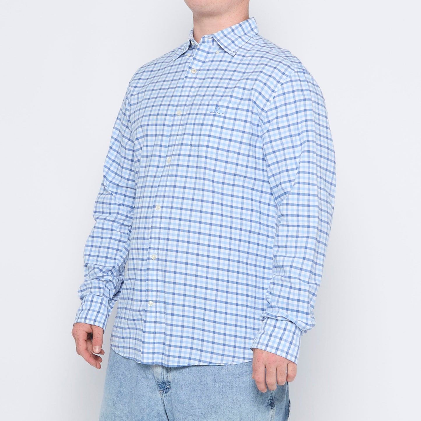 Gant Checked Shirt - L