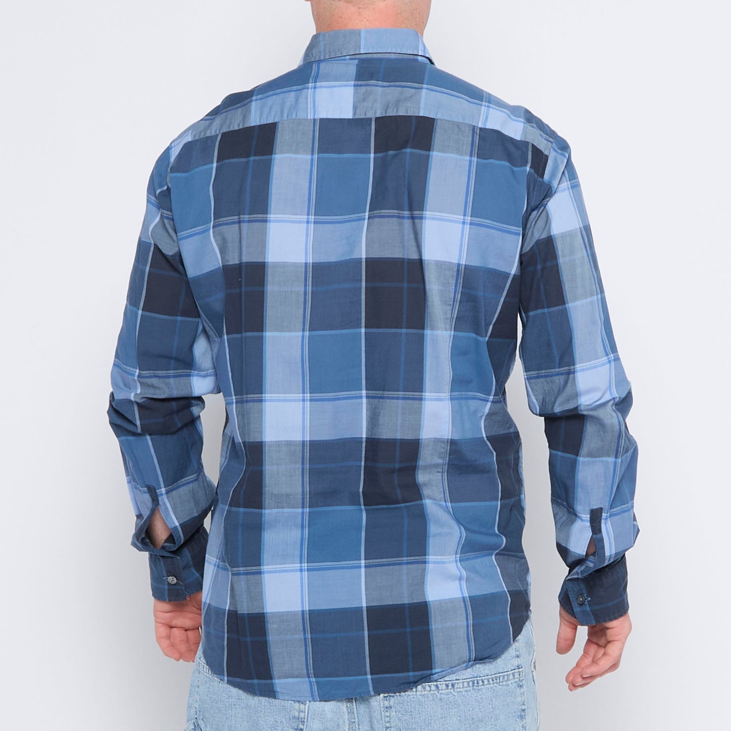 Hugo Boss Checked Shirt - L