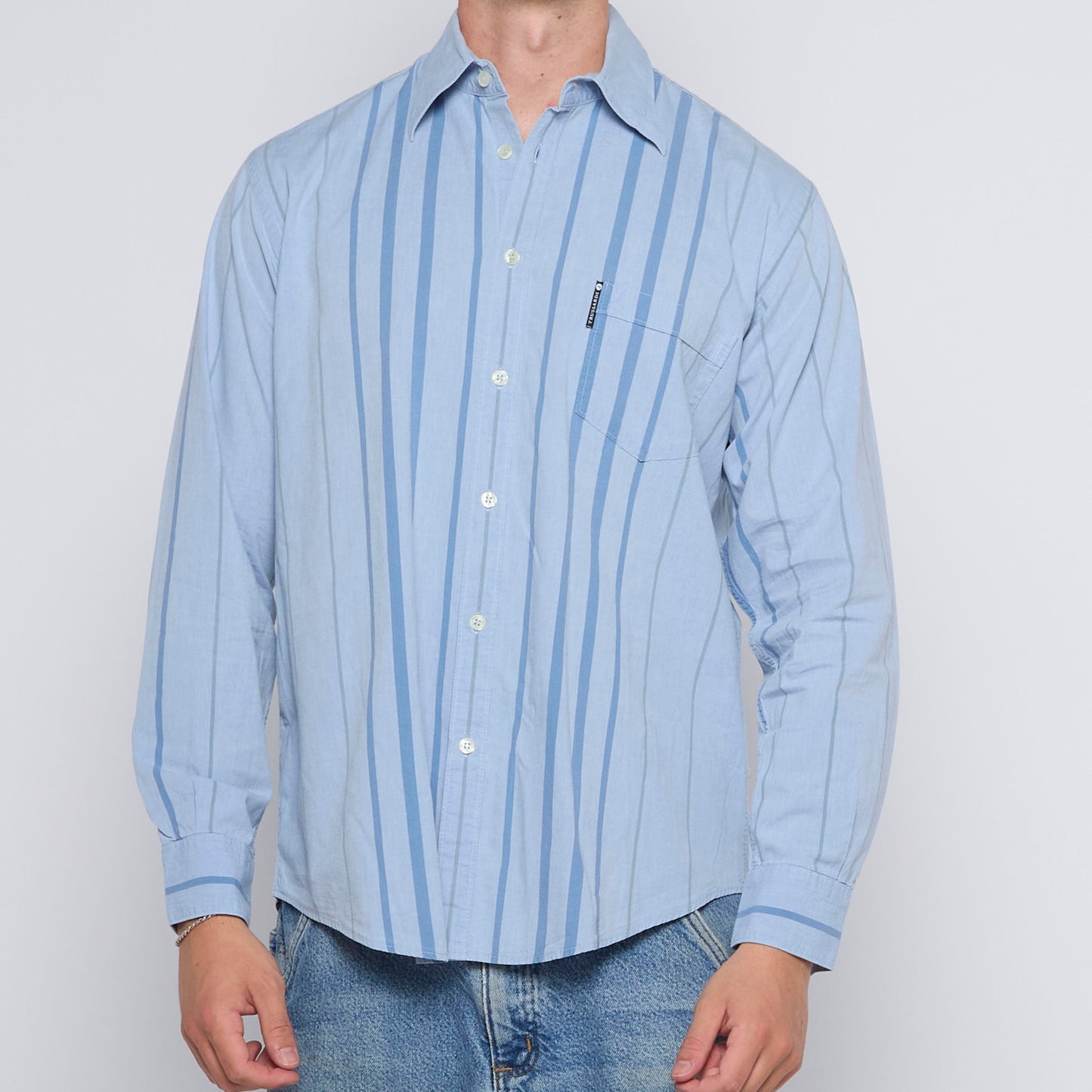 Trussardi Striped Shirt - L