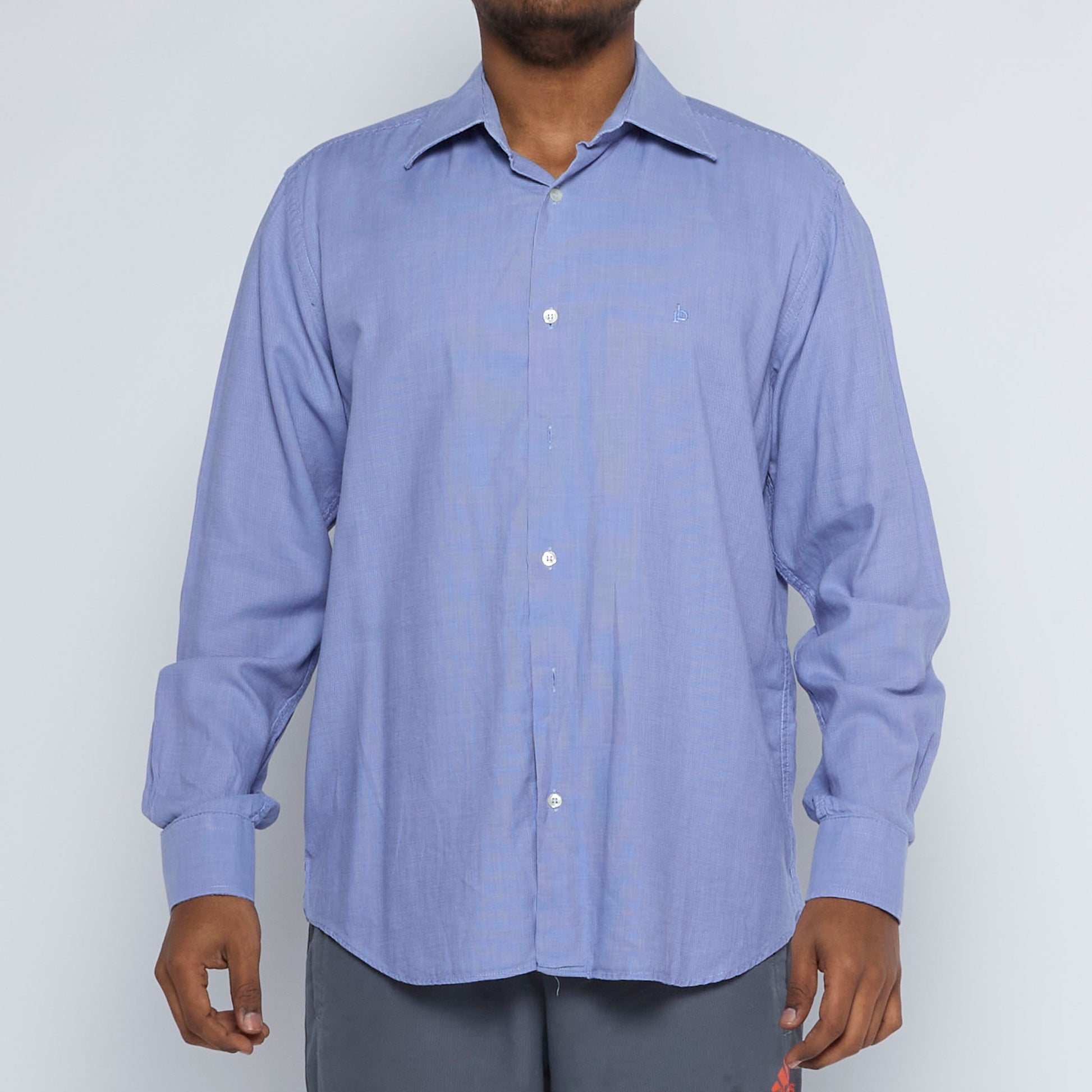 Roccobarocco Checked Shirt - L