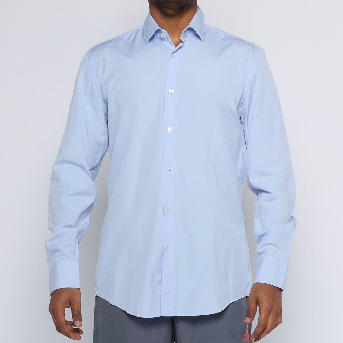 Hugo Boss Collared Shirt - L