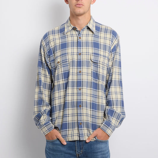 Levis Checked Shirt - L