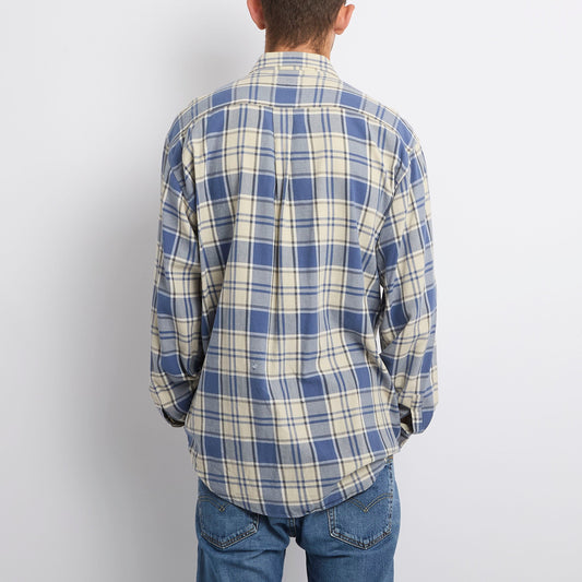 Levis Checked Shirt - L