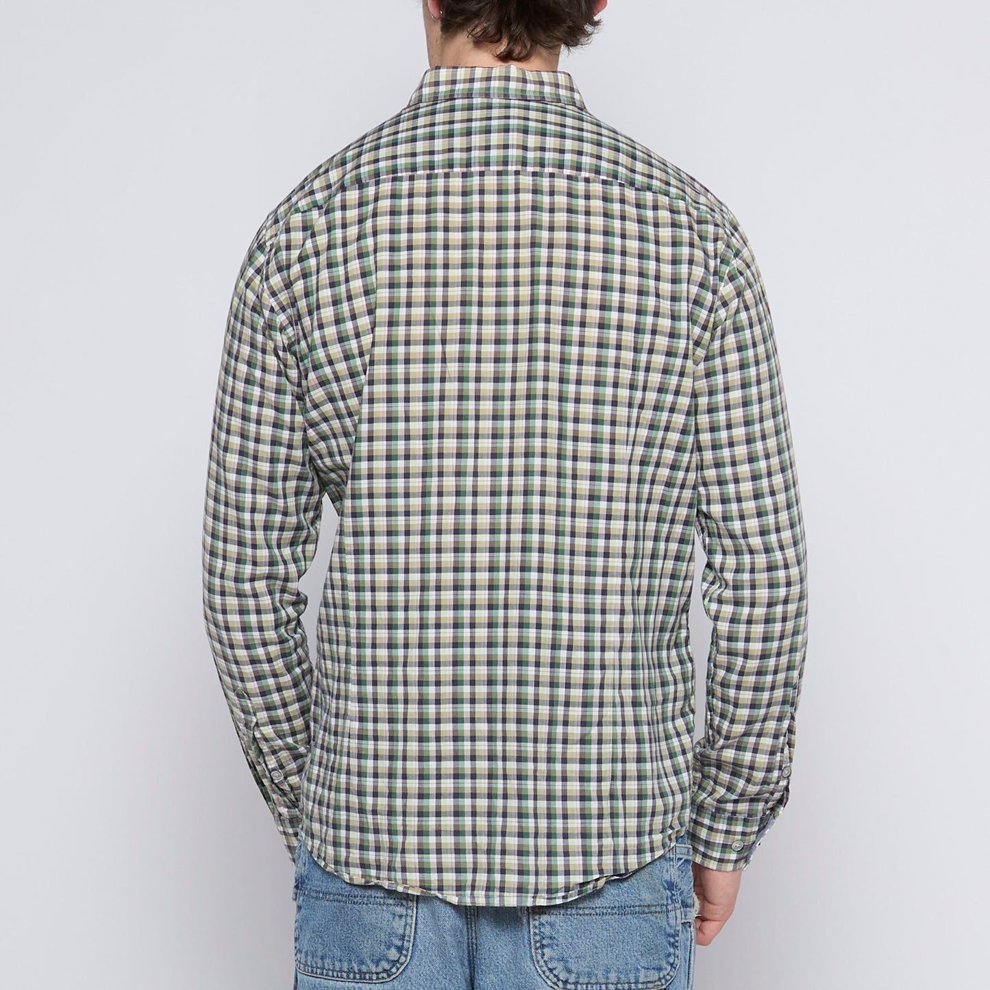 Hugo Boss Checked Shirt - L