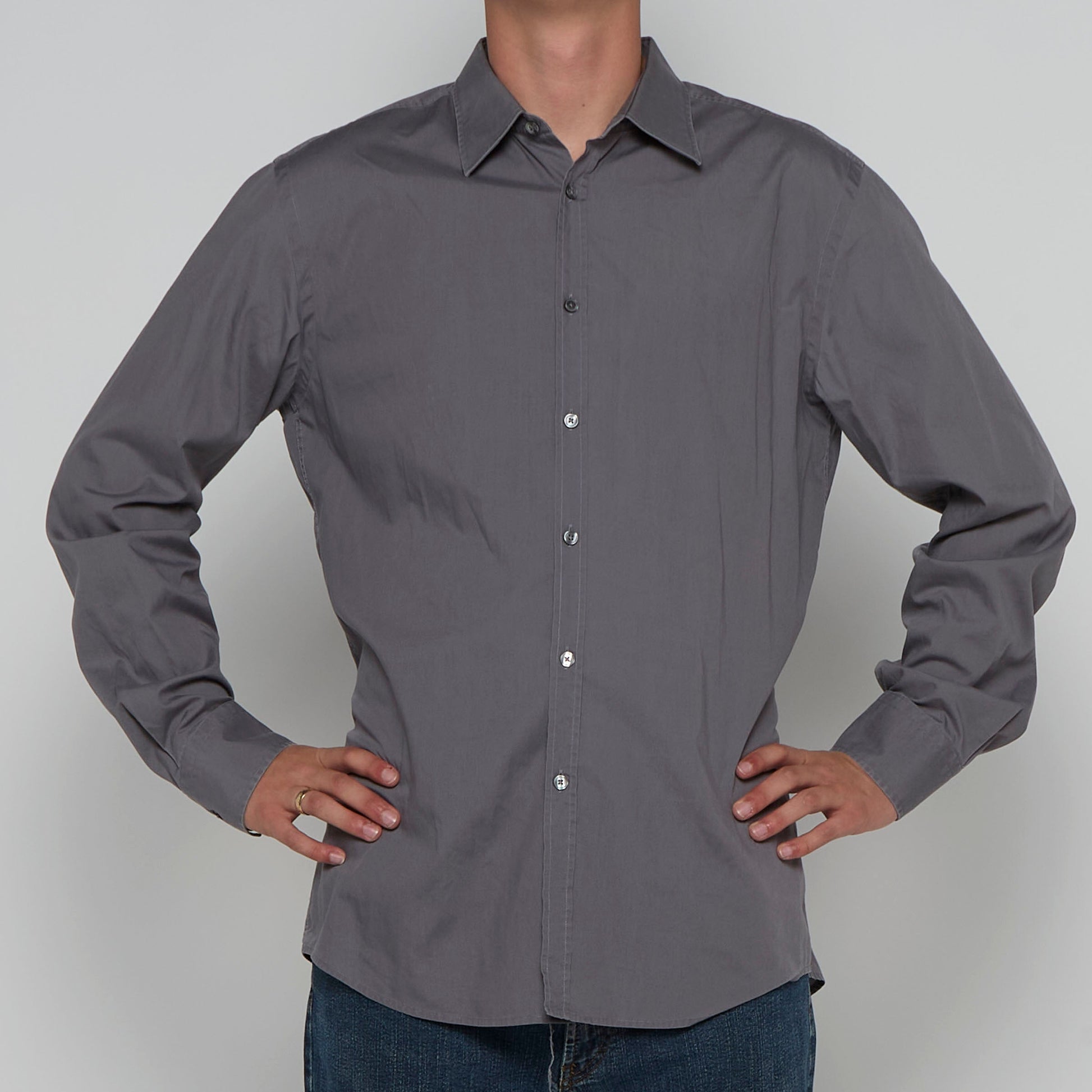 Hugo Boss Slim Fit Shirt - L