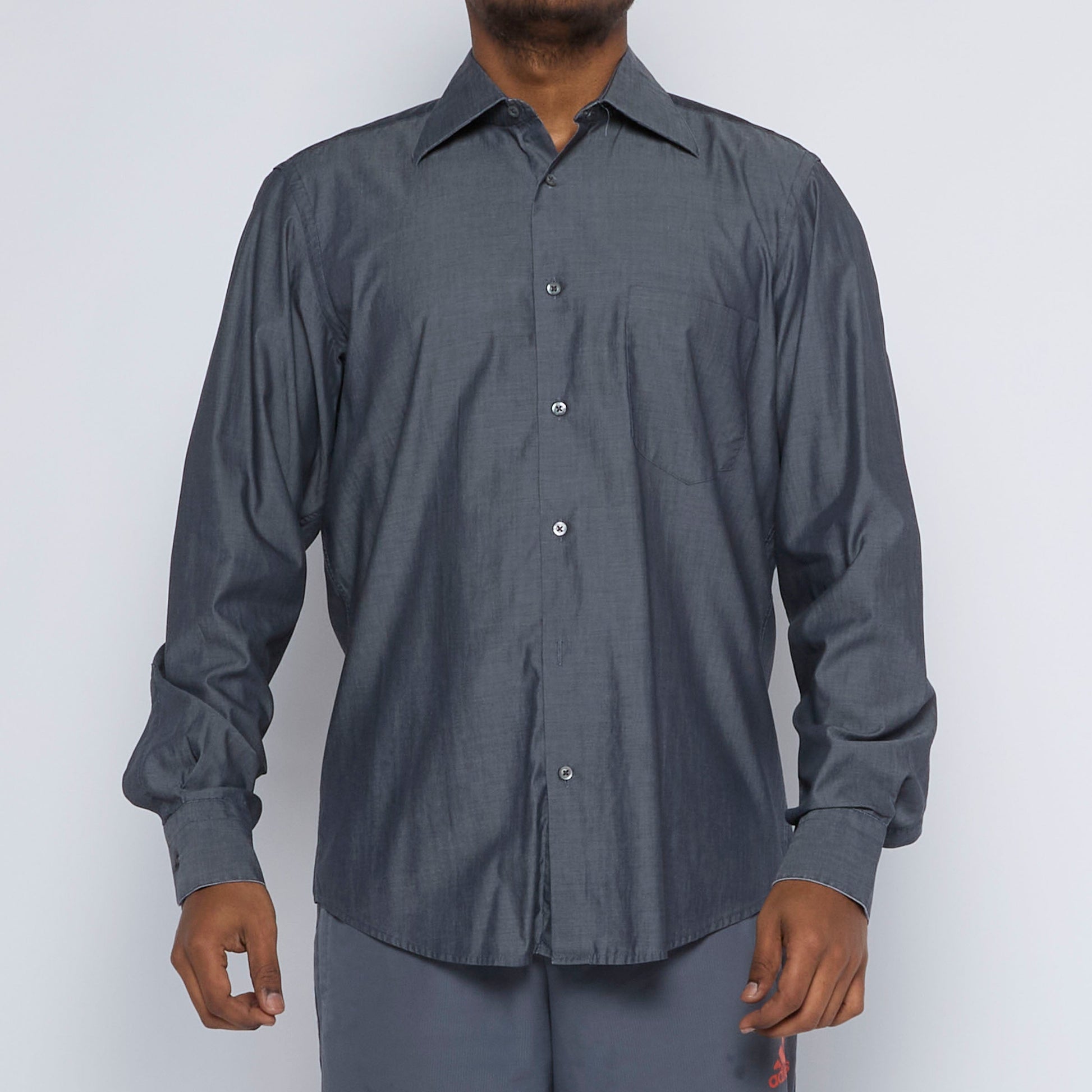 Hugo Boss Collared Shirt - L