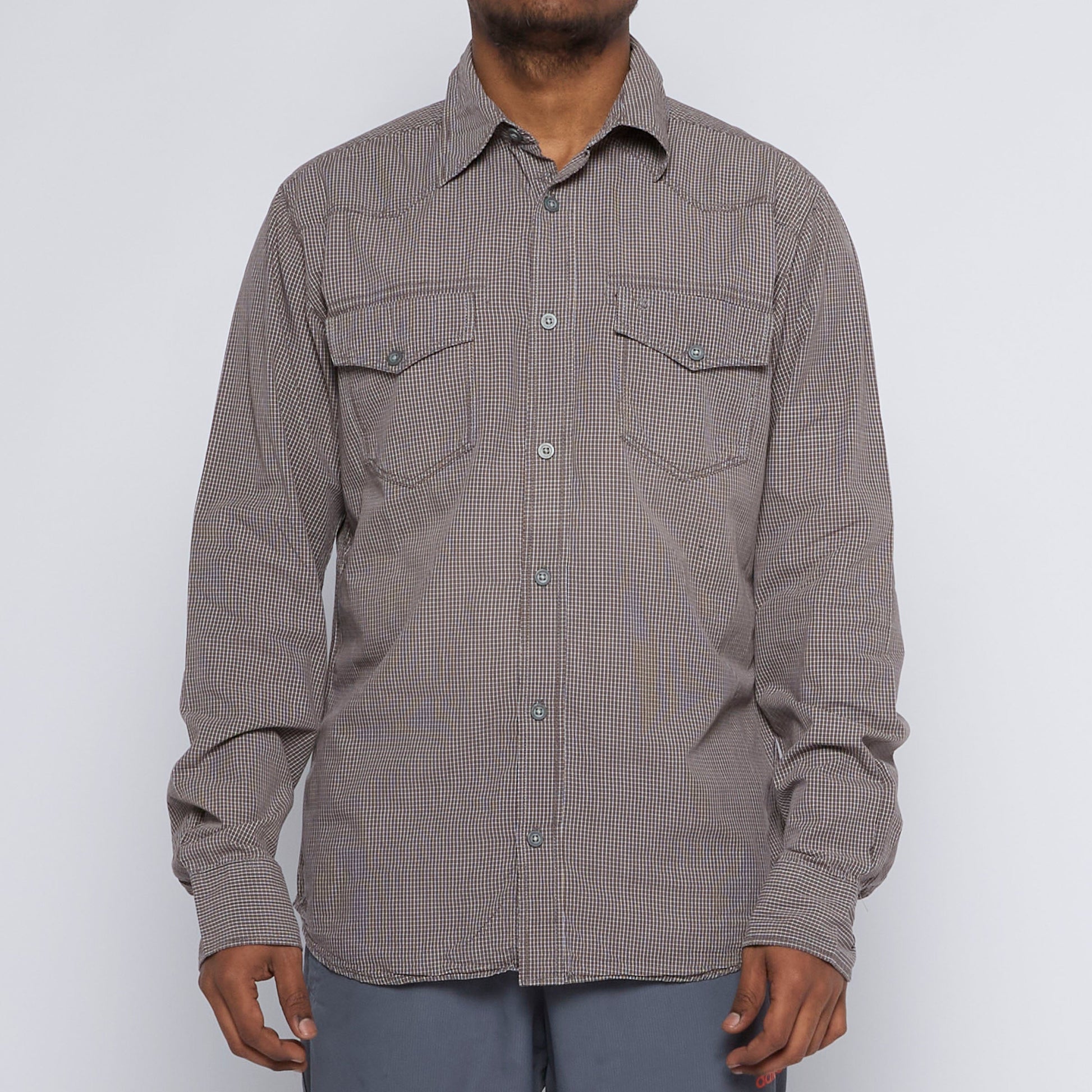 Wrangler Checked Shirt - L