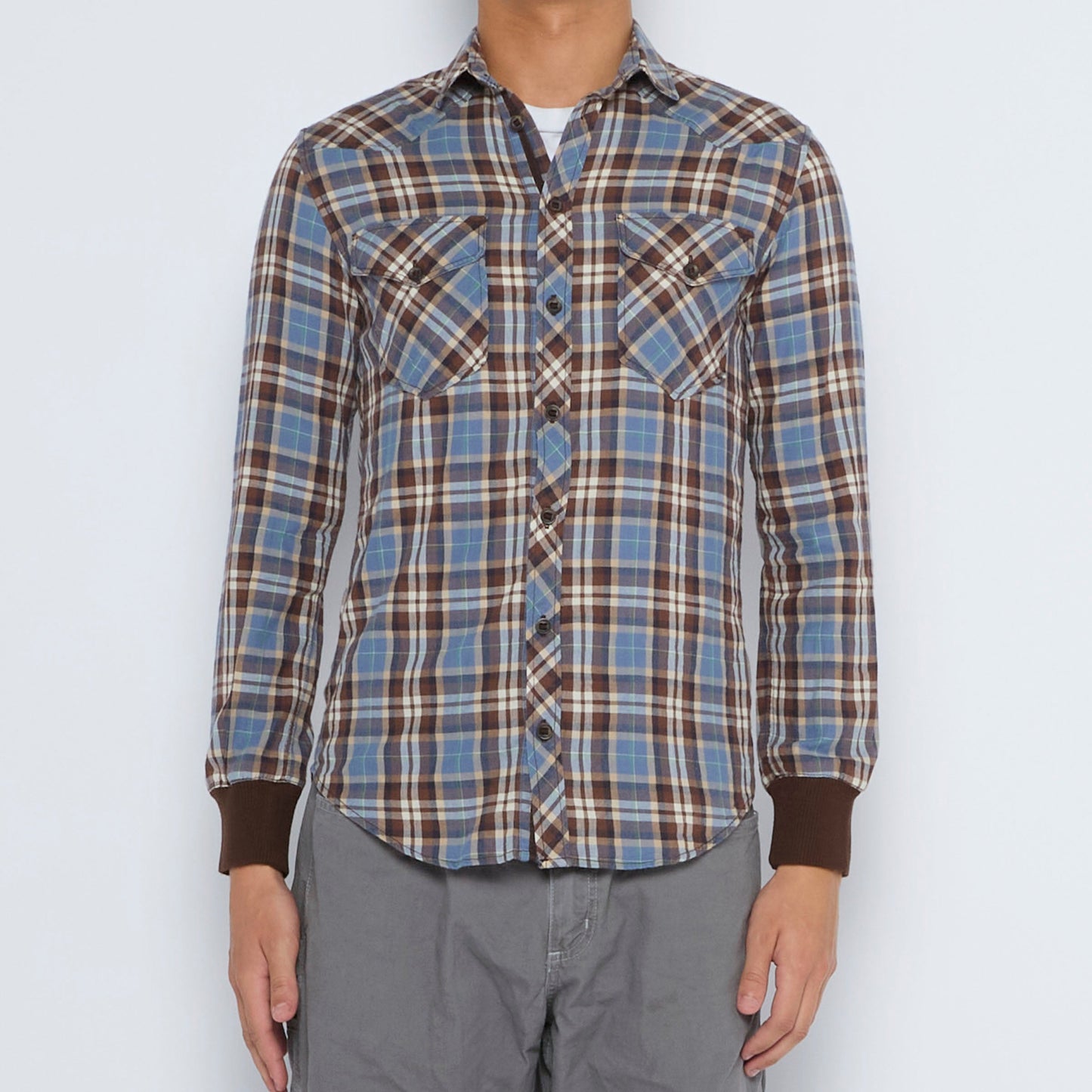 Dolce & Gabbana Checked Shirt - L