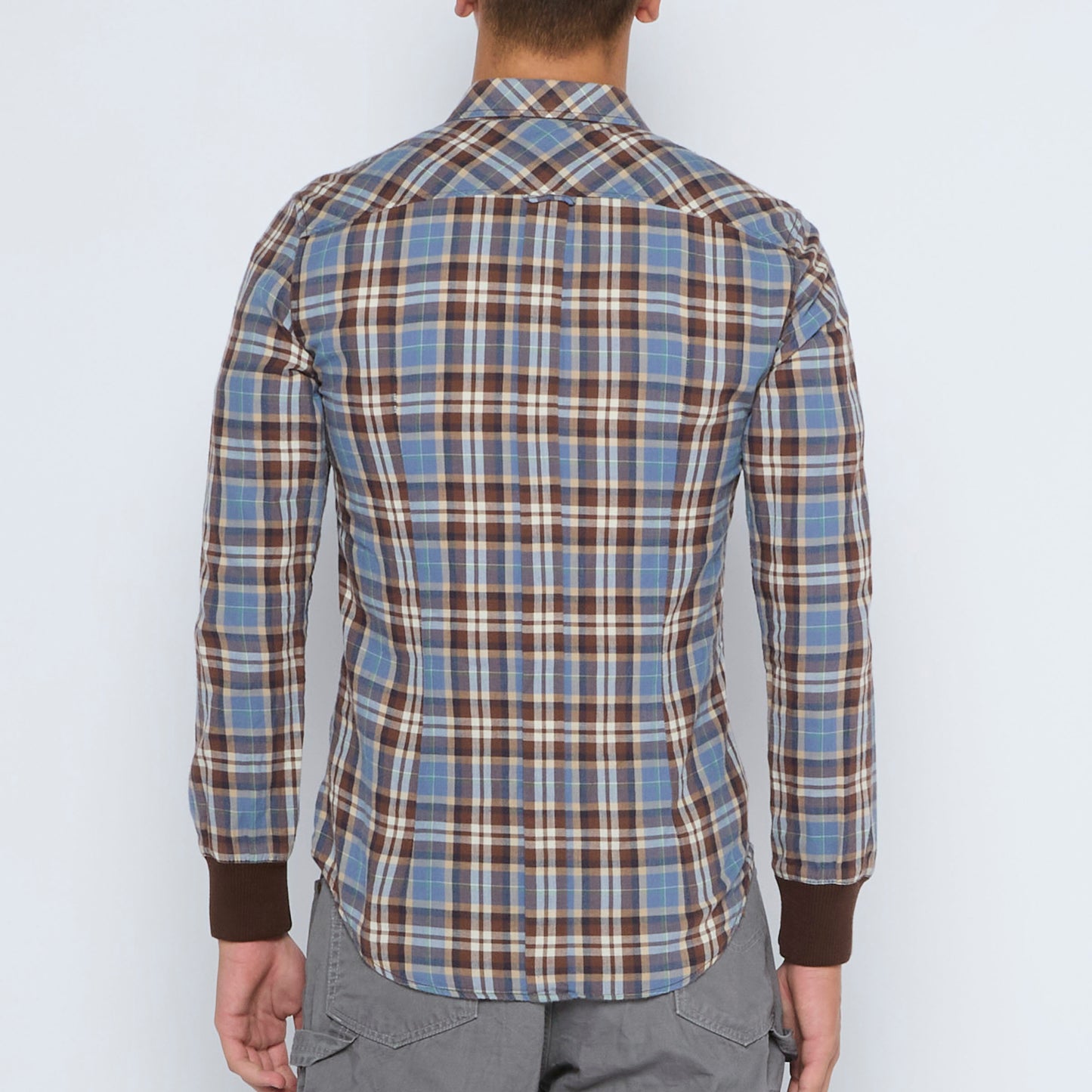 Dolce & Gabbana Checked Shirt - L