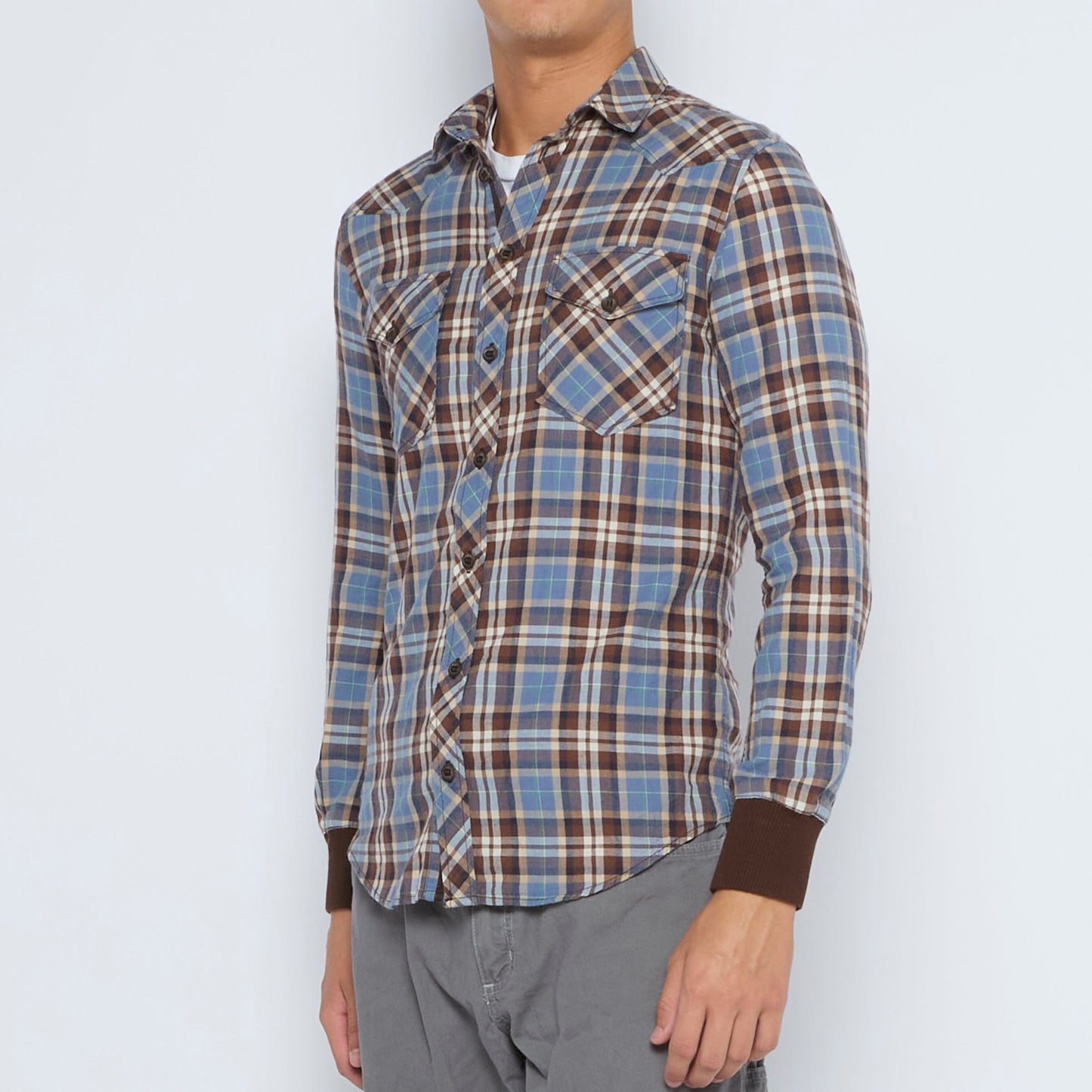 Dolce & Gabbana Checked Shirt - L