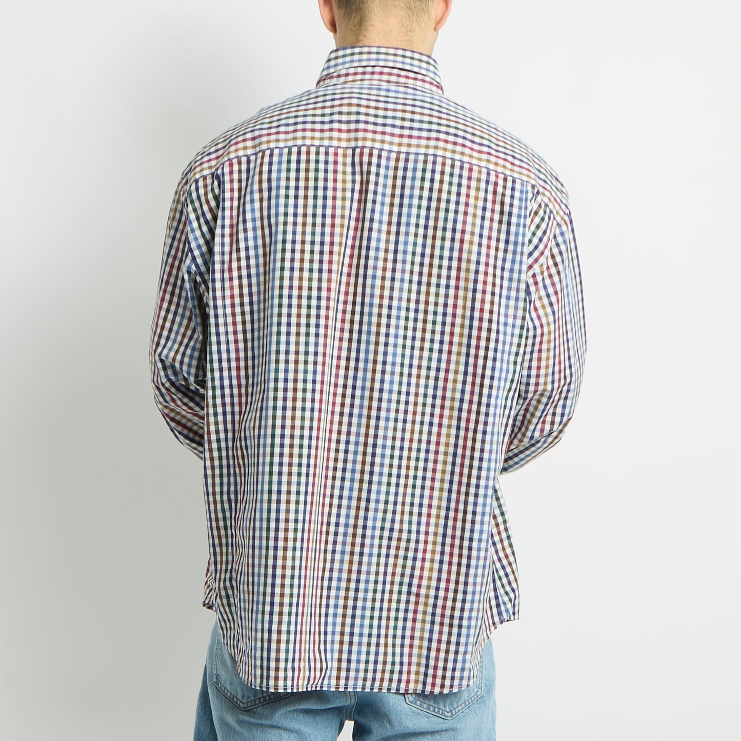 Paul & Shark Checked Shirt - L