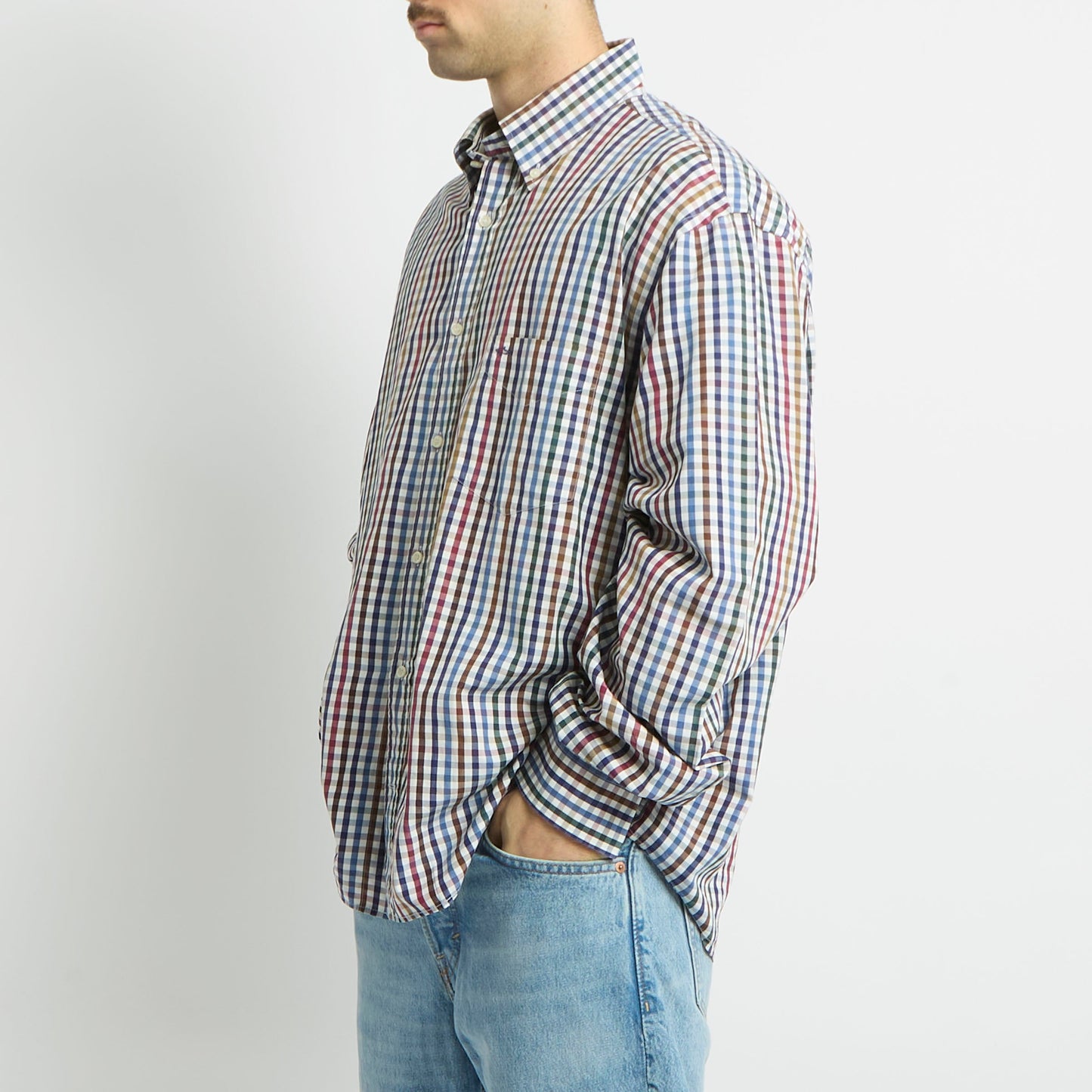 Paul & Shark Checked Shirt - L