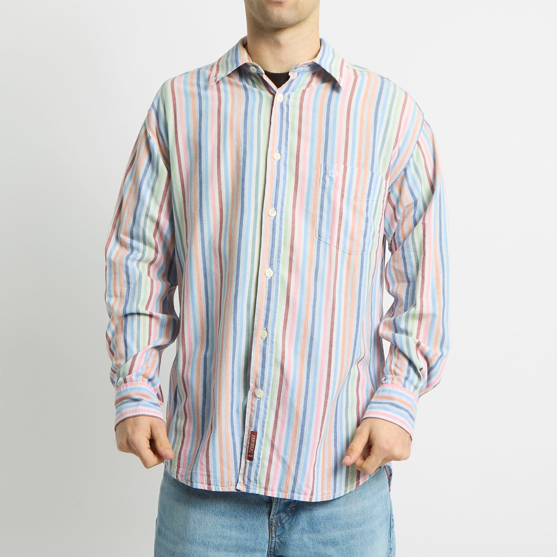 Carrera Striped Shirt - L