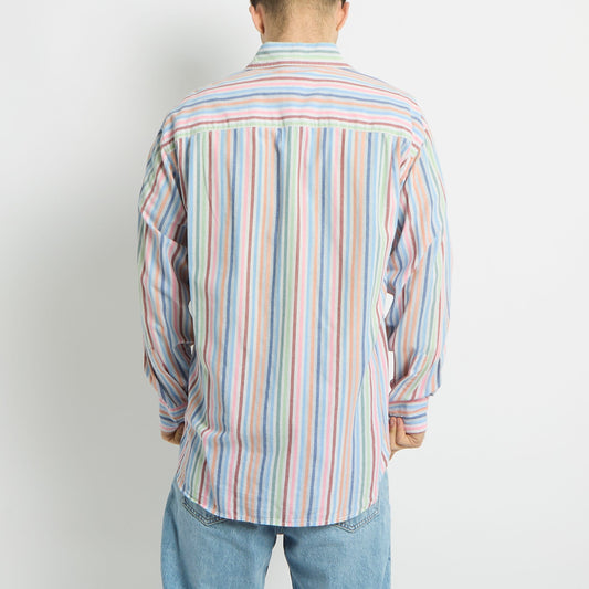 Carrera Striped Shirt - L