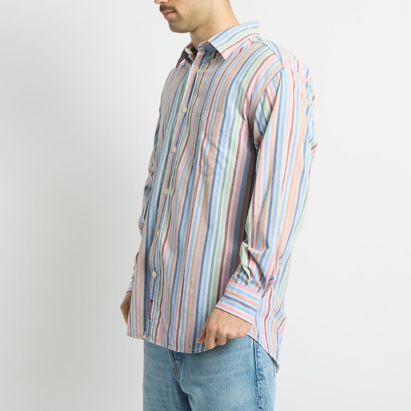 Carrera Striped Shirt - L