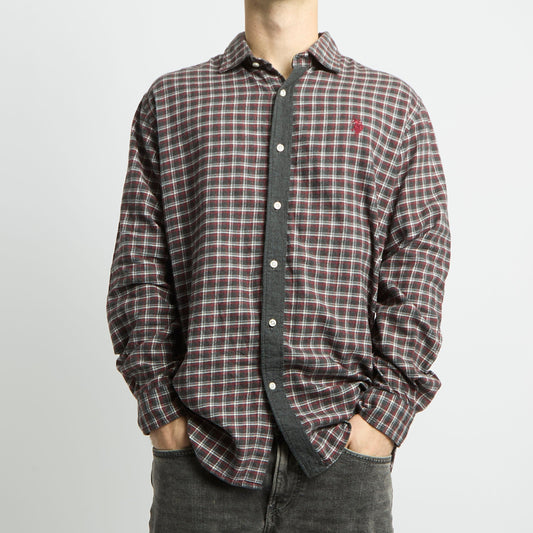 Polo ASSN Checked Shirt - L