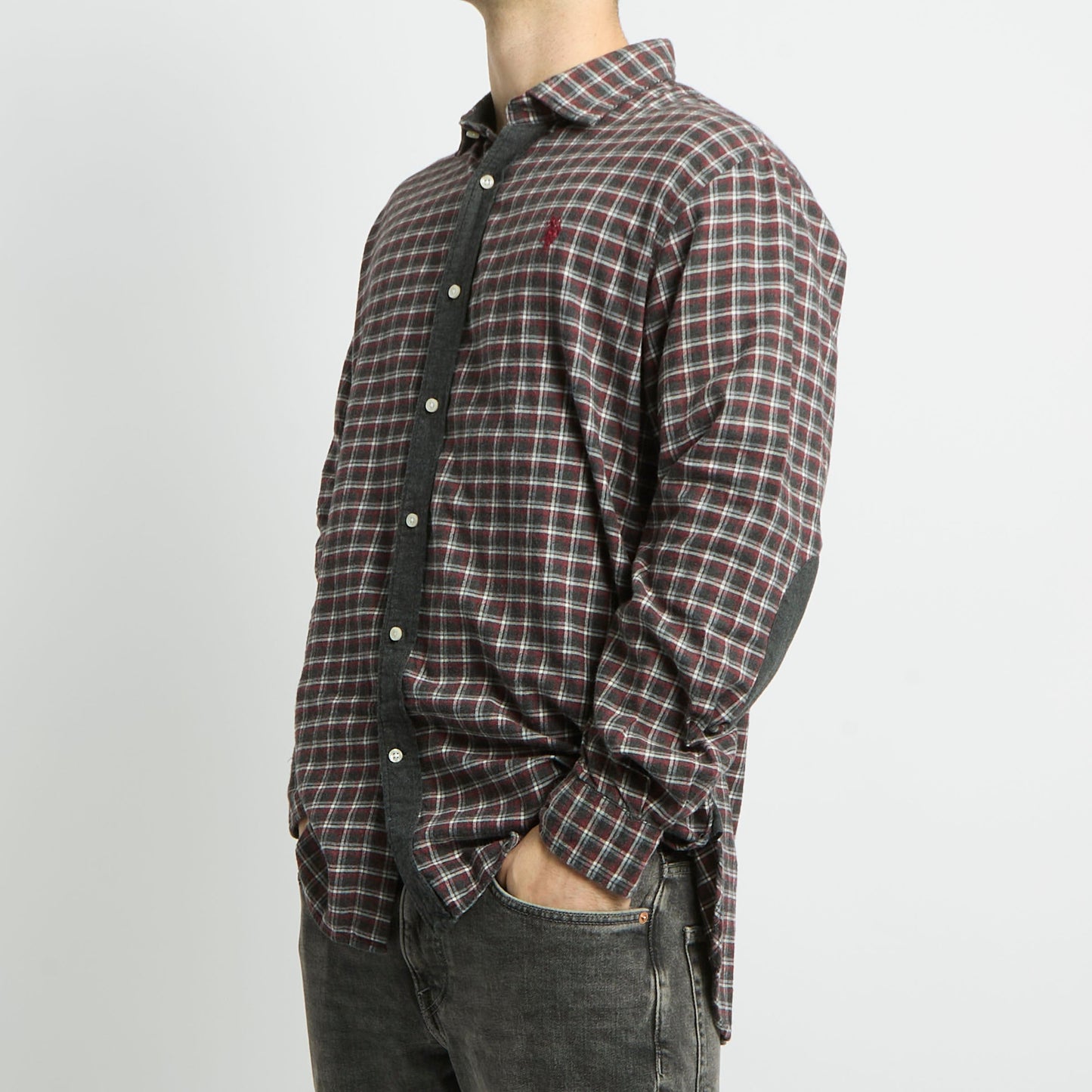 Polo ASSN Checked Shirt - L