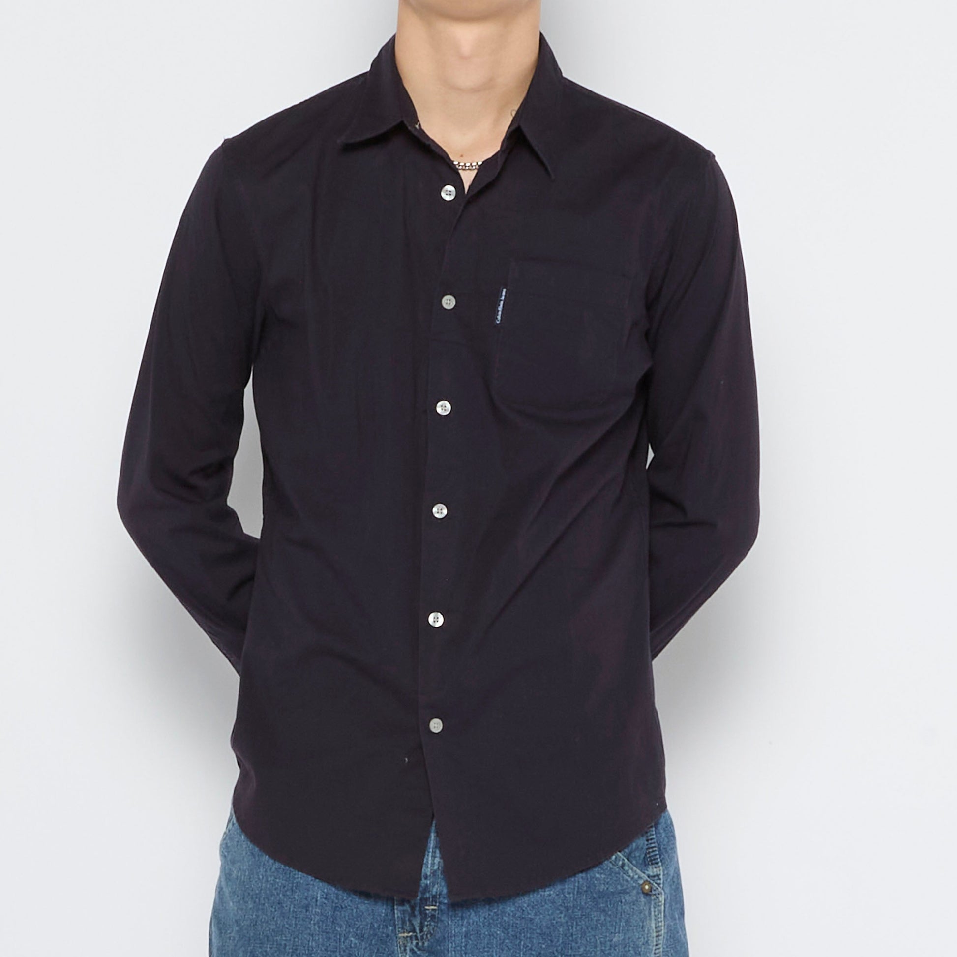 Calvin Klein Buttoned Shirt - L