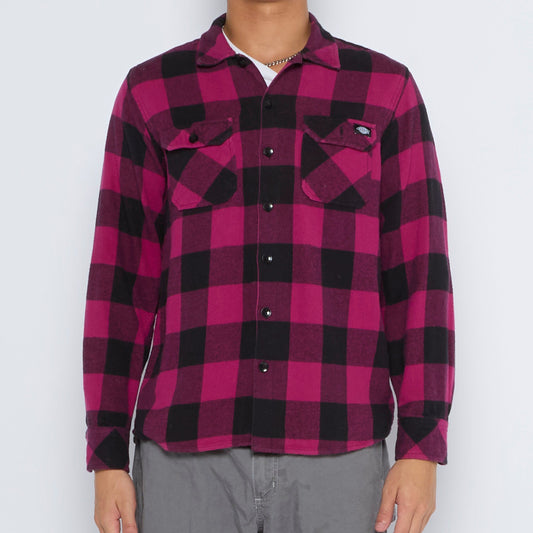 Dickies Flannel Shirt - L