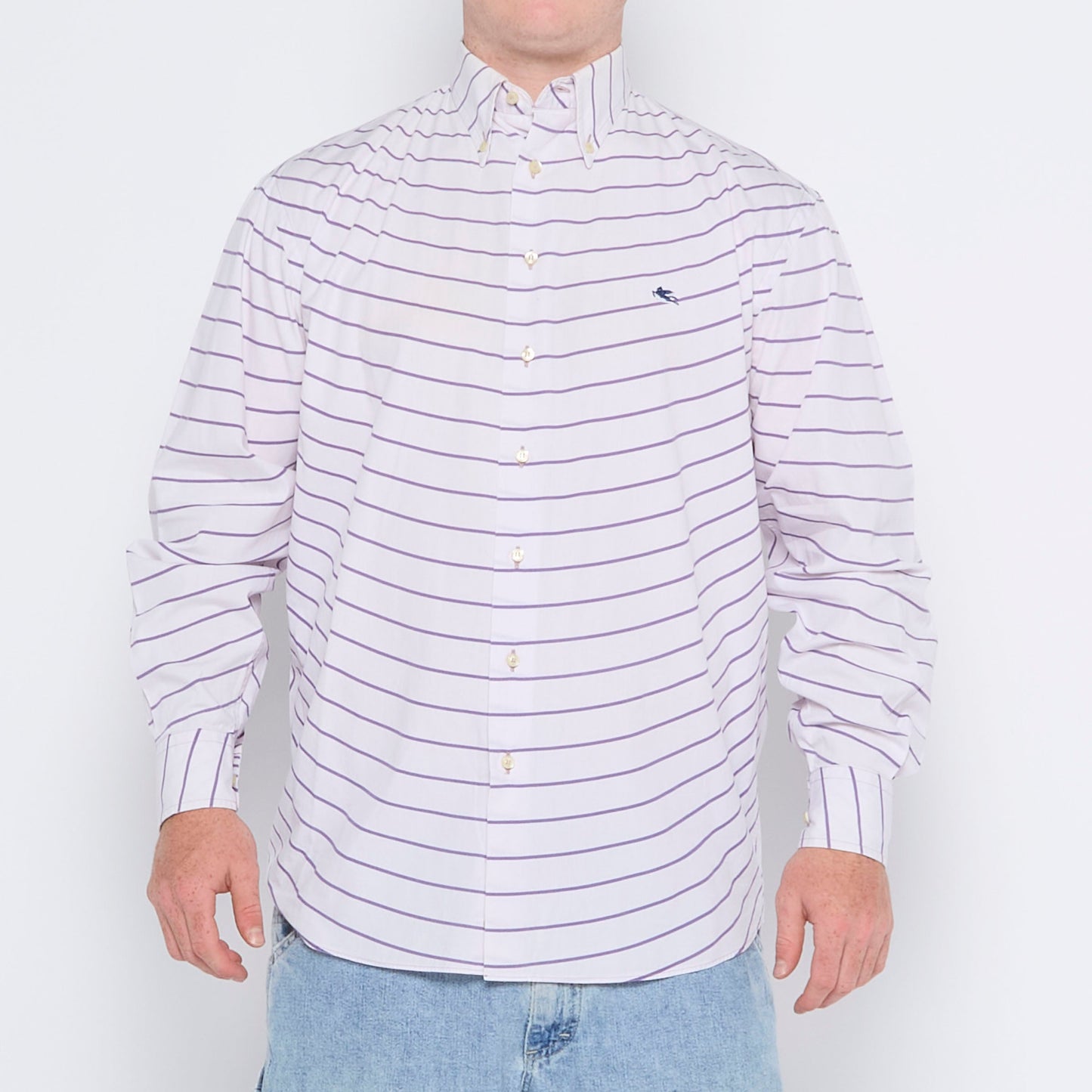 Etro Striped Shirt - L