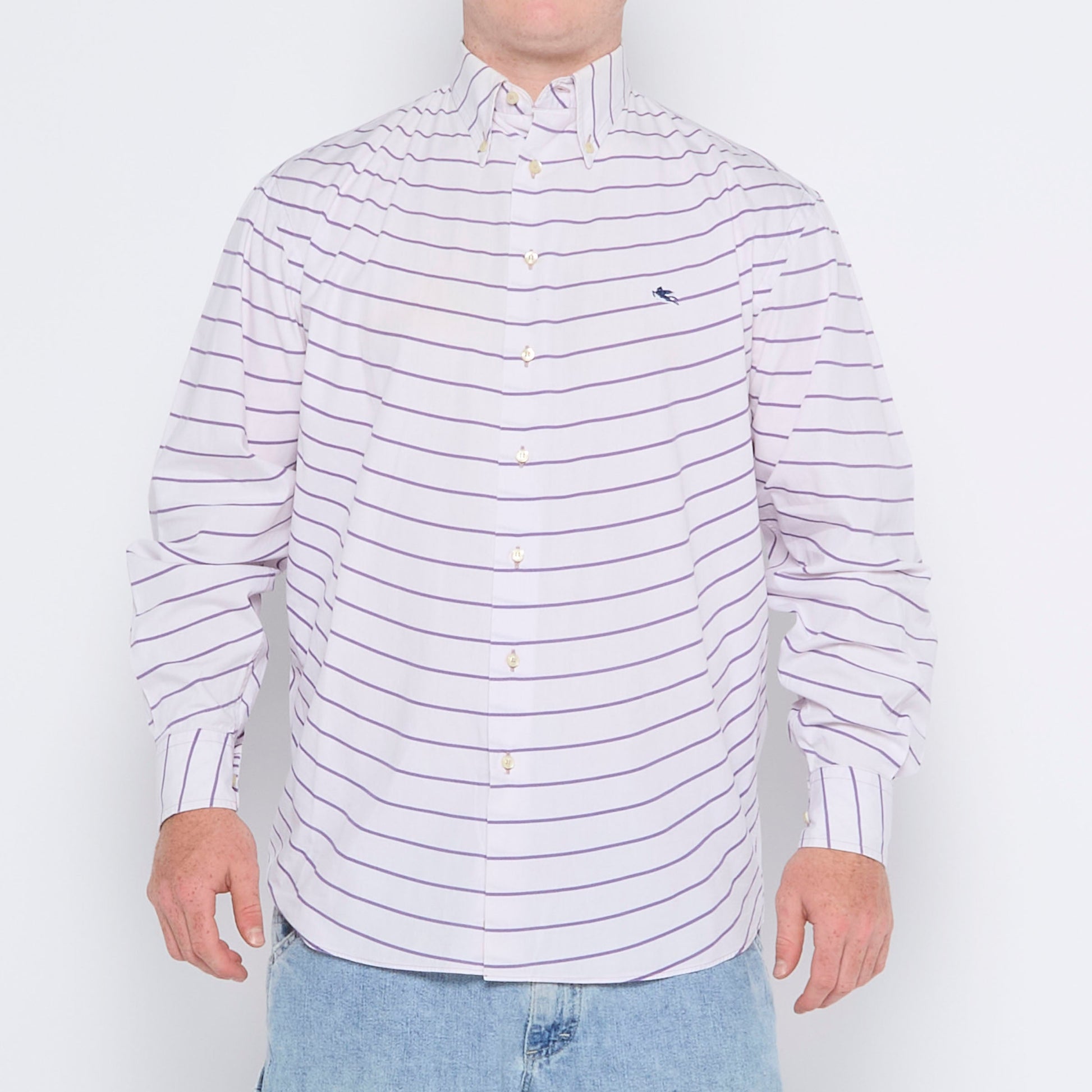 Etro Striped Shirt - L