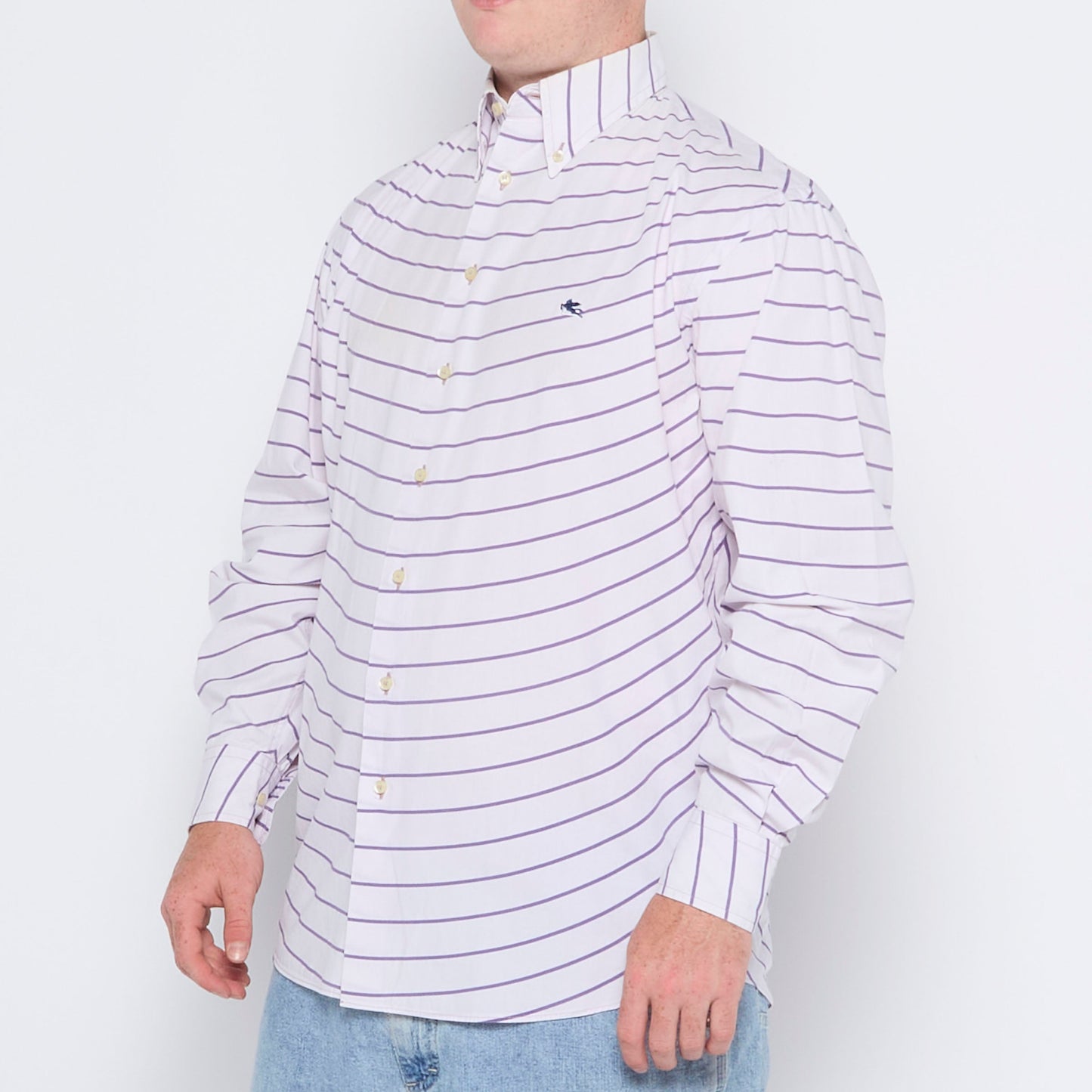 Etro Striped Shirt - L